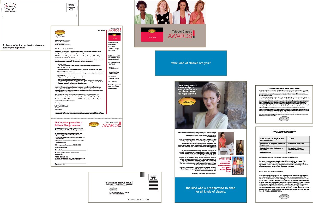 sample of publishing work