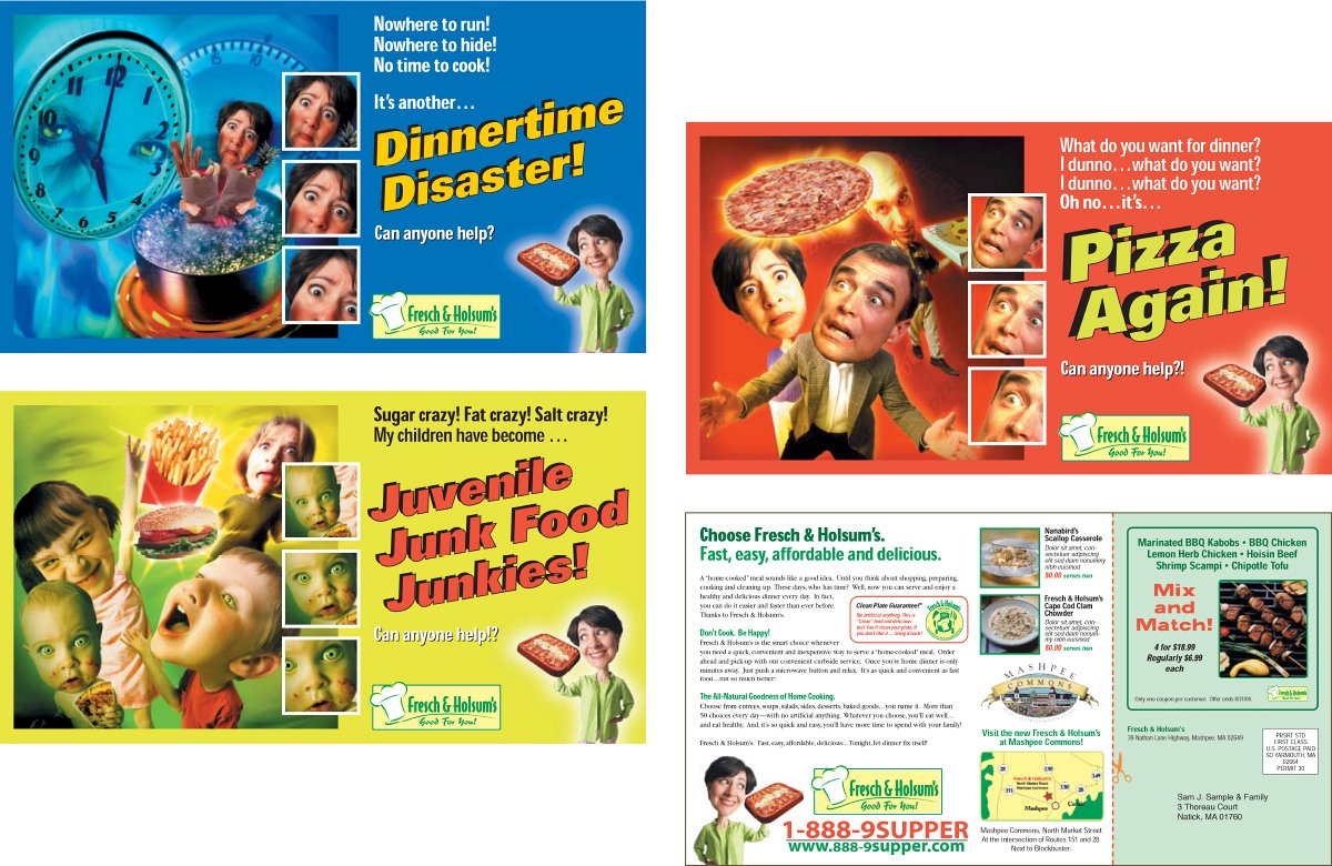 sample of publishing work
