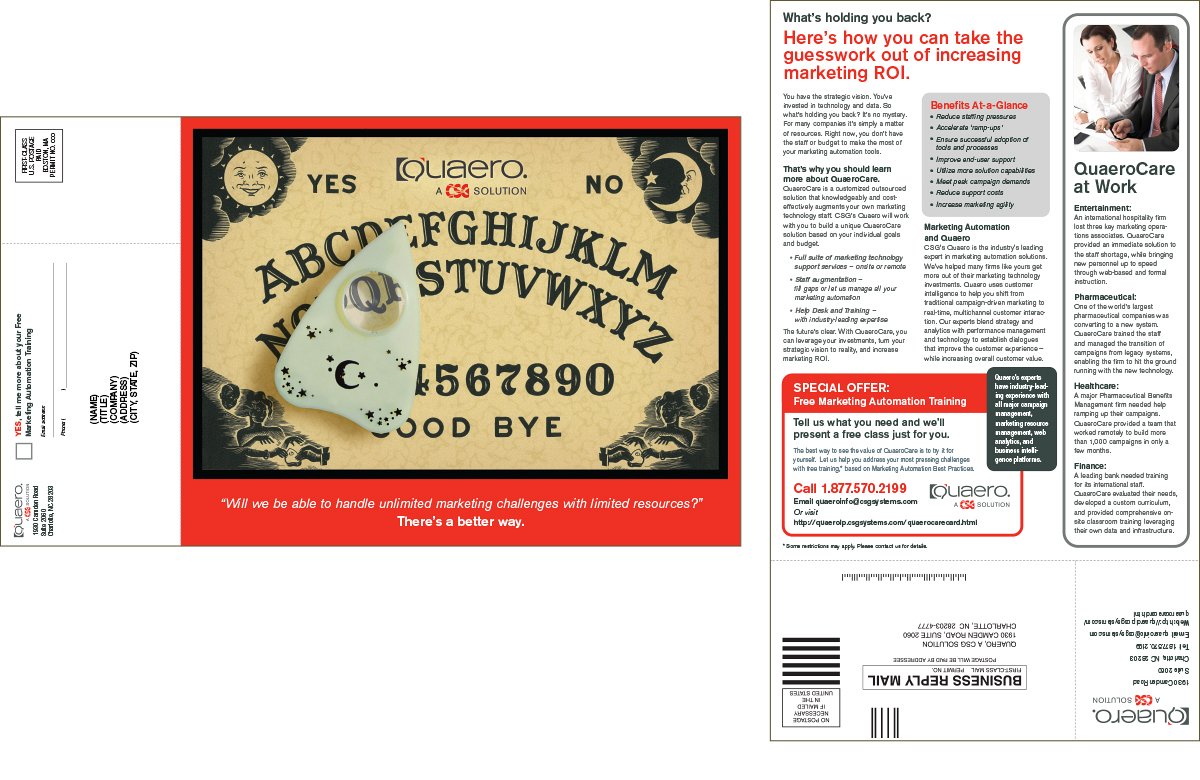 sample of publishing work