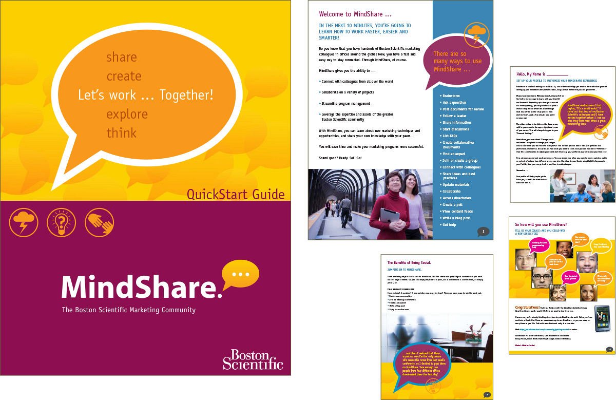 sample of publishing work